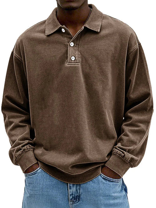 Hugo | Perfect Relaxed Collared Polo