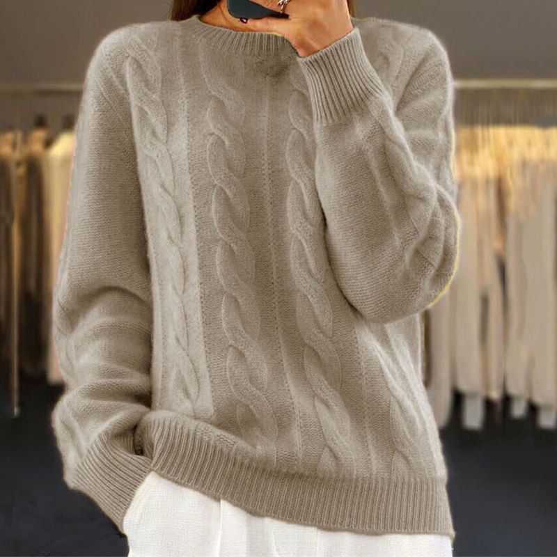 Lissa | Stylish Ribbed Sweater