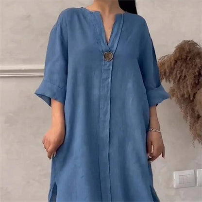 Ramona | Chic Breathable Plus Size Dress