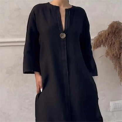 Ramona | Chic Breathable Plus Size Dress