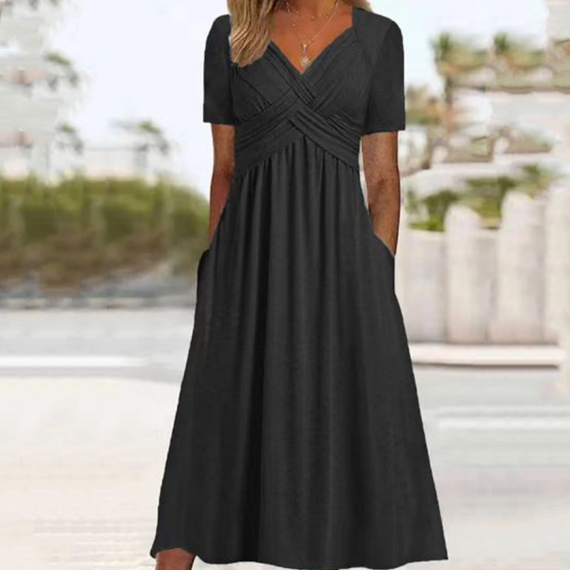 Deana | Casual Charm V-Neck Dress
