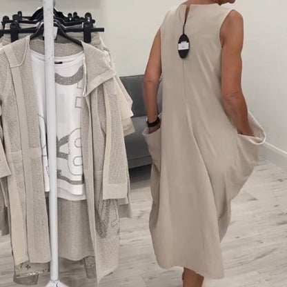 Stella | Simple Chic Pocket Dress