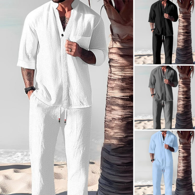 Frank | Relaxed Fit Two-Piece Set
