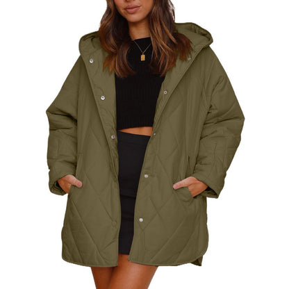Mirella | Cozy Quilted Winter Jacket