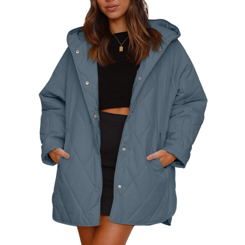 Mirella | Cozy Quilted Winter Jacket
