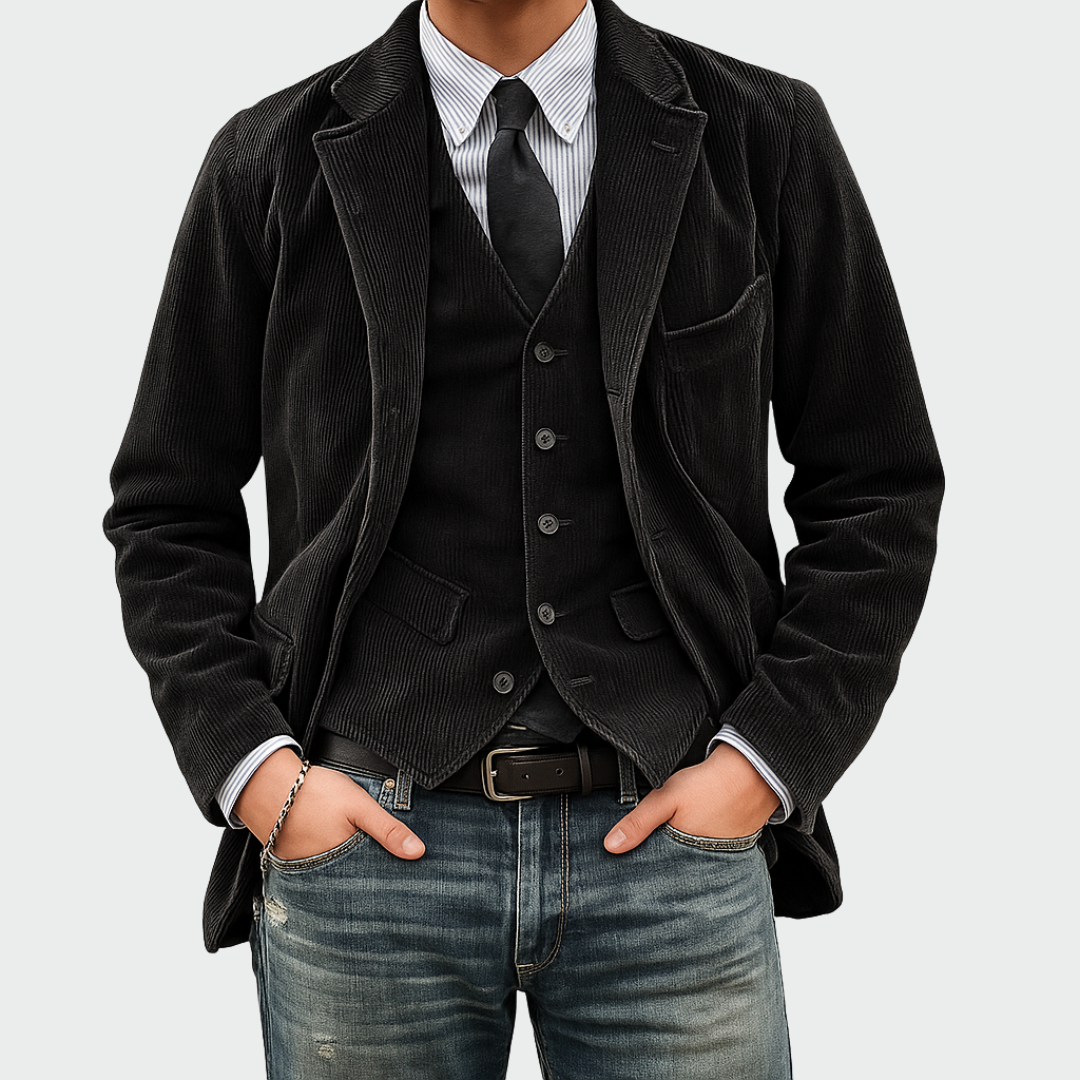 Connor | Signature Modern Jacket Set