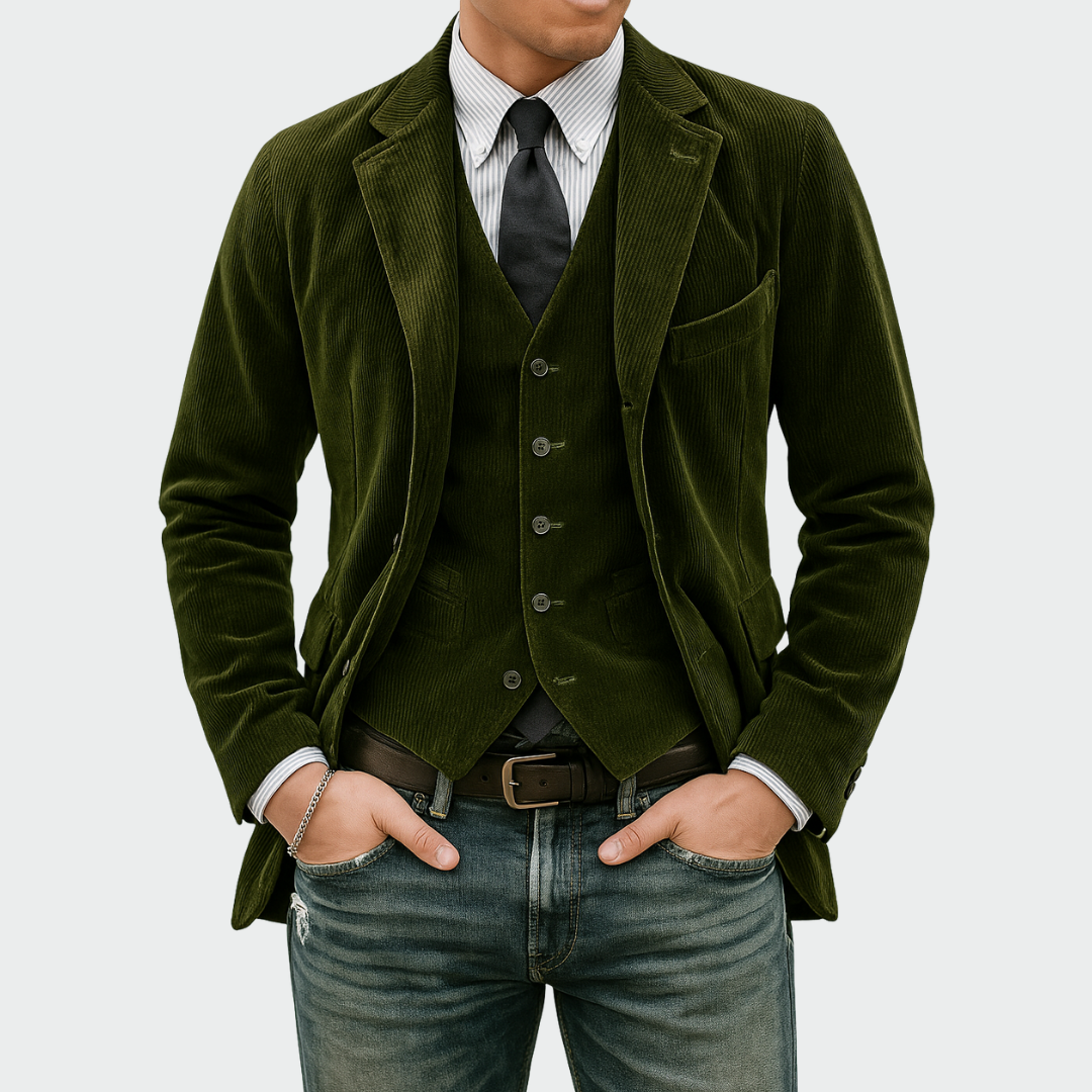 Connor | Signature Modern Jacket Set