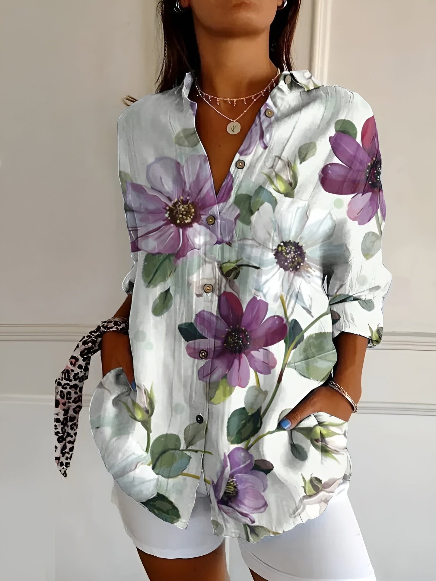 Elina | Comfort Chic Blouse