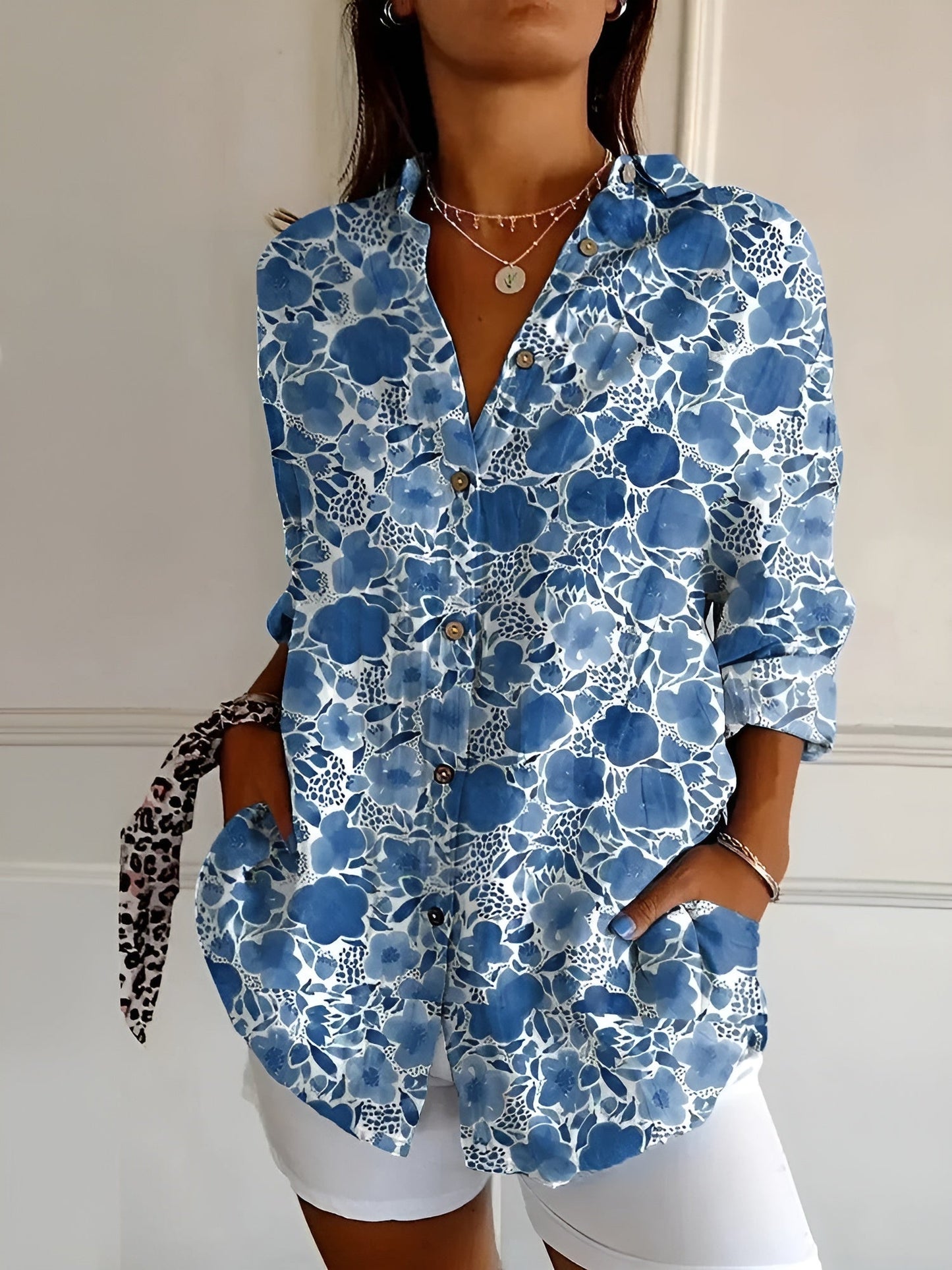 Elina | Comfort Chic Blouse
