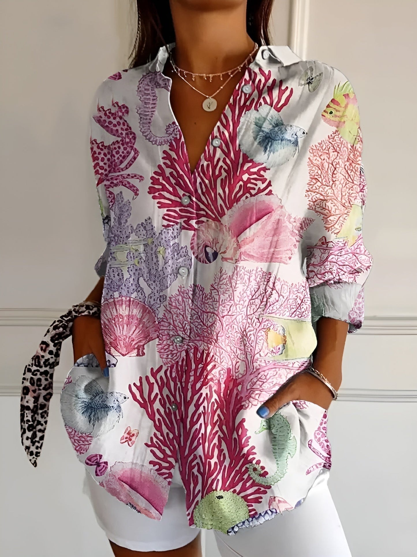 Elina | Comfort Chic Blouse