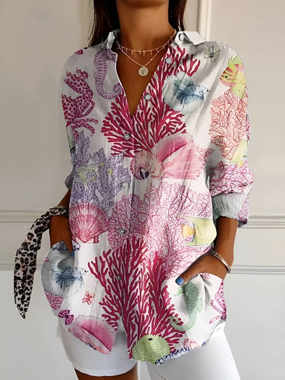 Jenie | Stylish Floral Blouse