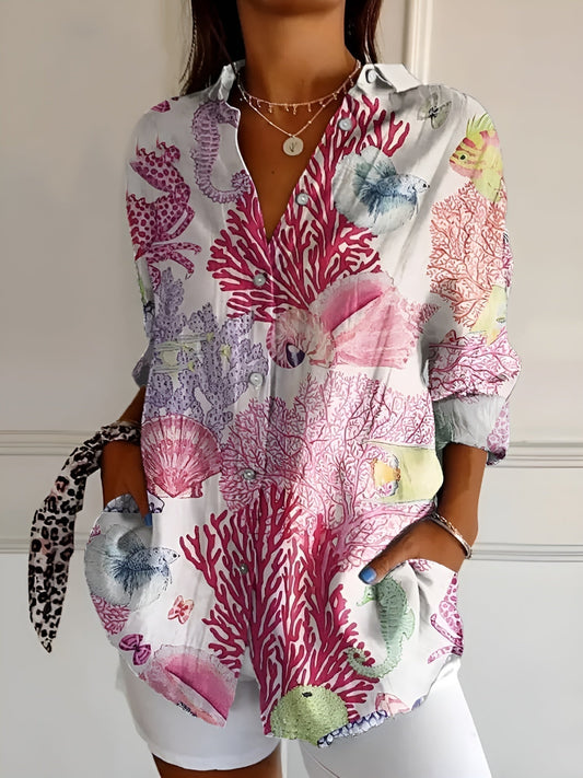 Jenie | Stylish Floral Blouse