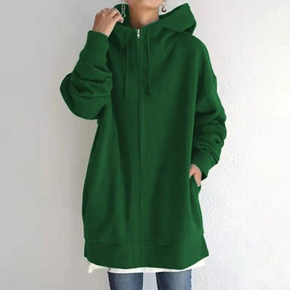 Audria | Cozy Hooded Sweater